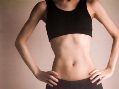 痩せ　ダイエット　女性　ウエストくびれ　